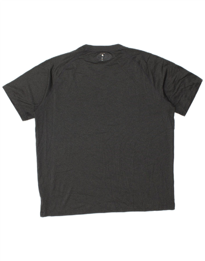 Under Armour Ανδρικό T-Shirt Top Large Μαύρο