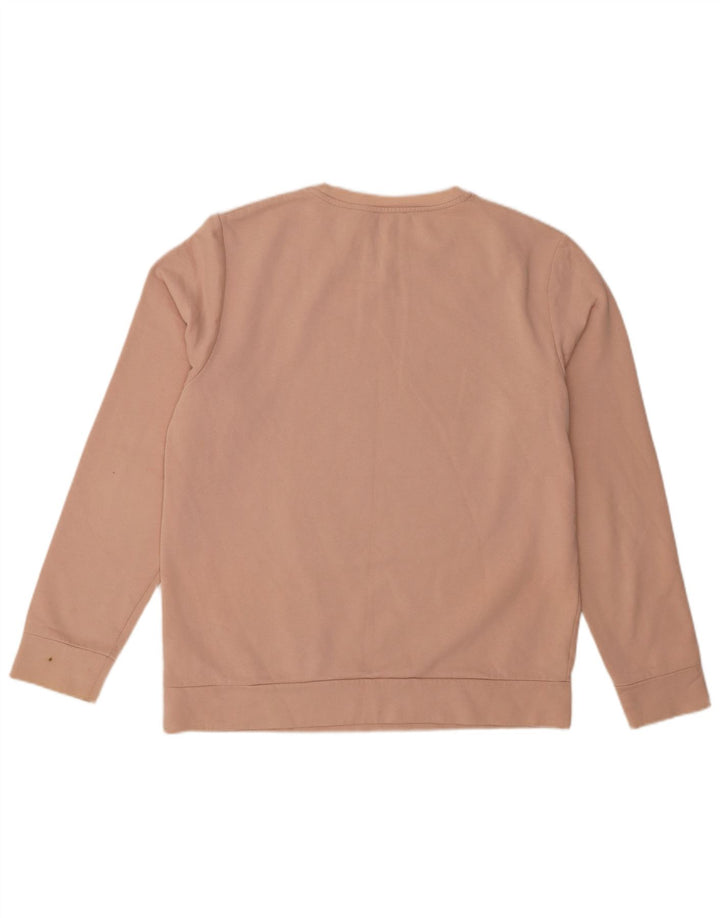 Γυναικεία φούτερ Cos Jumper UK 14 Βαμβακερό μεσαίο ροζ χρώμα