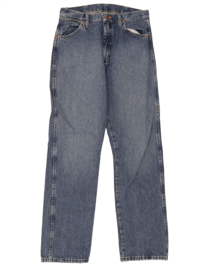 Ανδρικό τζιν Wrangler ίσιο W32 L32 Μπλε βαμβακερό