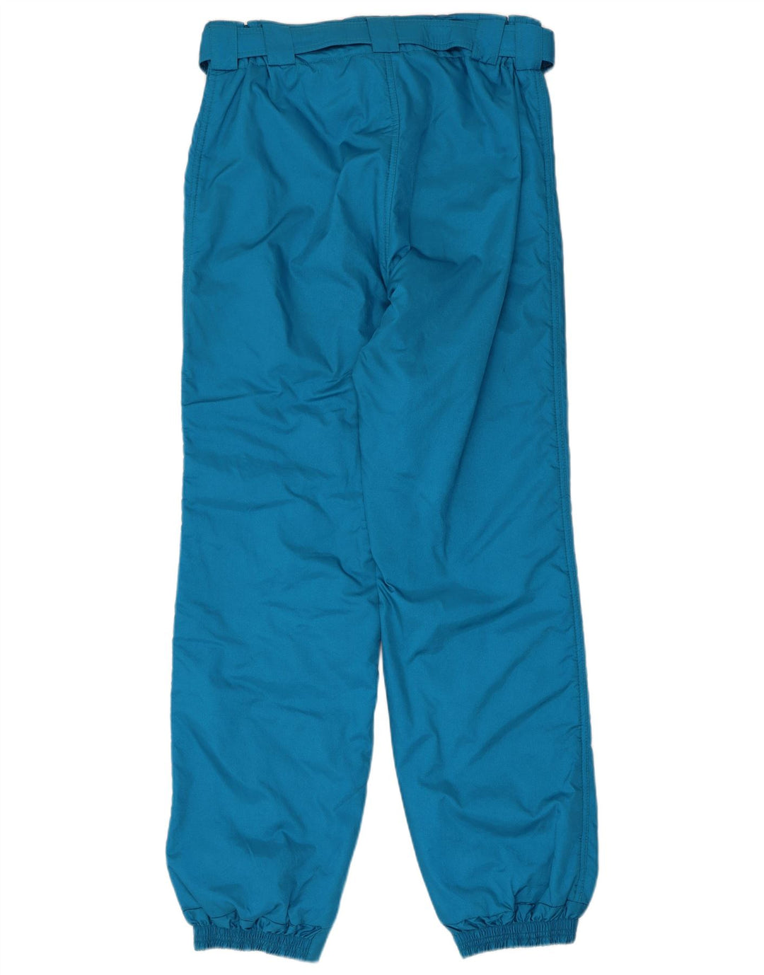 Vintage Mens Joggers Ski Trousers IT 52 Large Blue Polyester