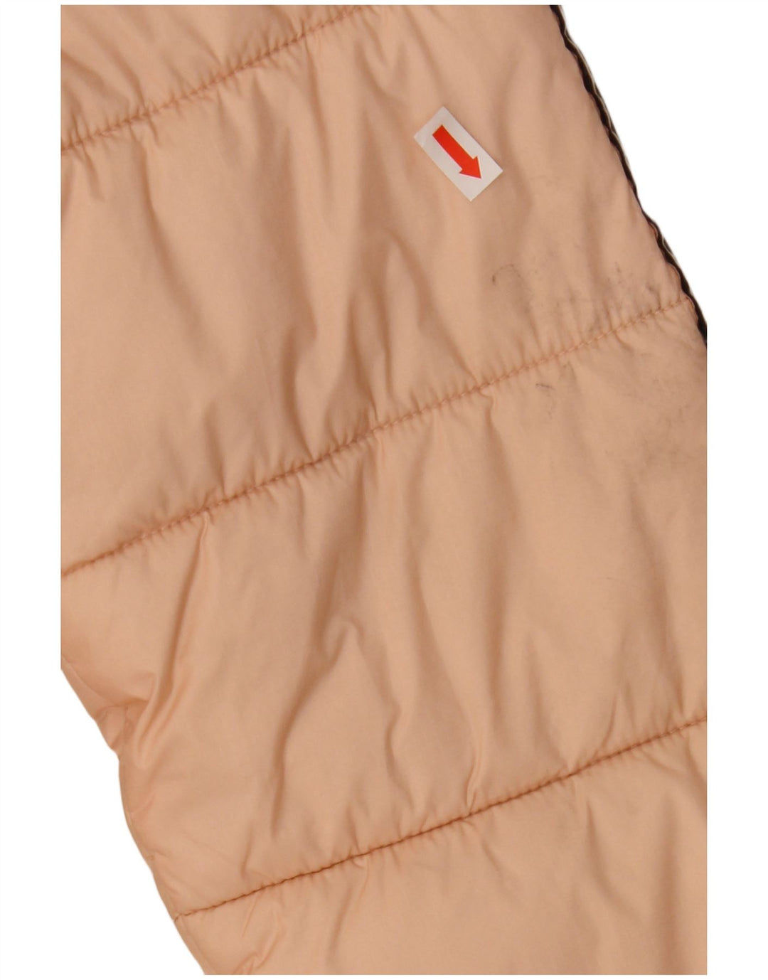 Champion γυναικείο μπουφάν με επένδυση UK 14 Medium Pink Colorblock Πολυαμίδιο