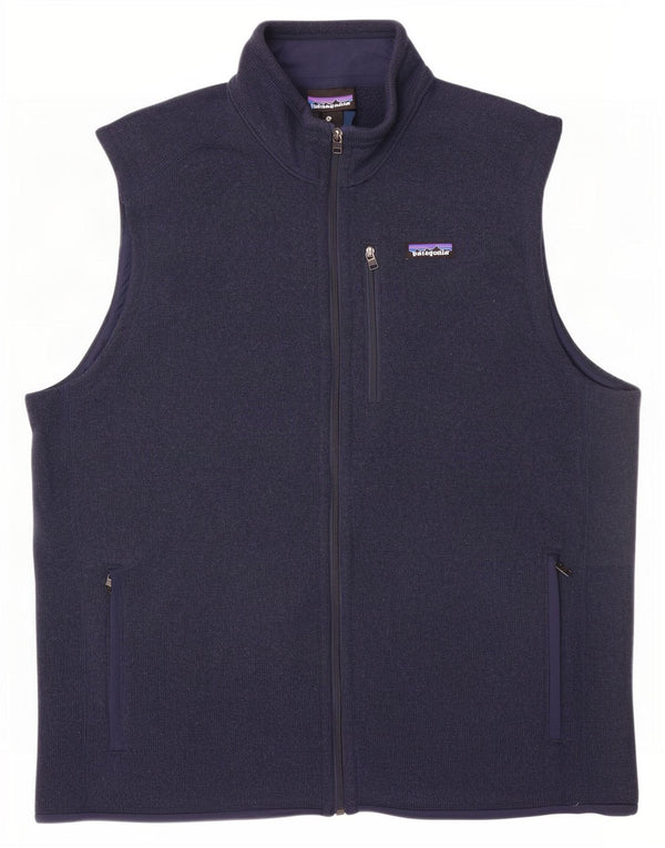 Ανδρική αθλητική φόρμα Patagonia Top Jacket 2XL Navy Blue