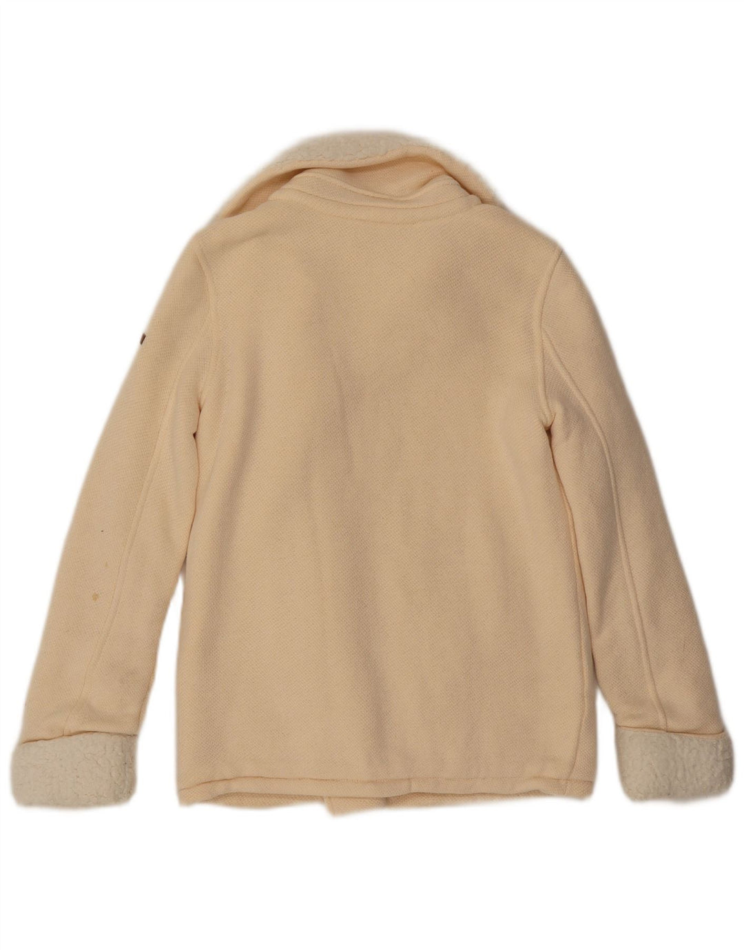 Γυναικεία φόρμα ROXY Sherpa Top Jacket UK 10 Small Off White Βαμβακερά
