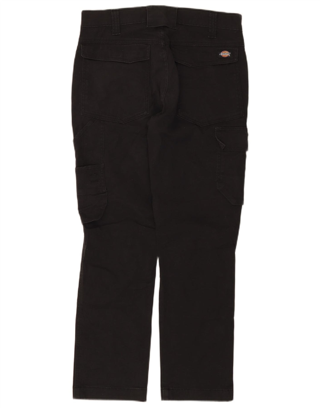 Ανδρικό ίσιο παντελόνι Cargo Dickies W32 L30 Μαύρο βαμβακερό