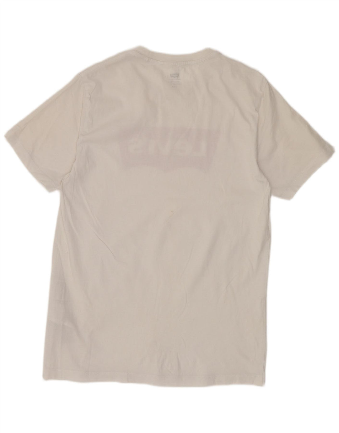 Ανδρικό γραφικό T-Shirt Levi's Top Μεσαίο λευκό βαμβακερό
