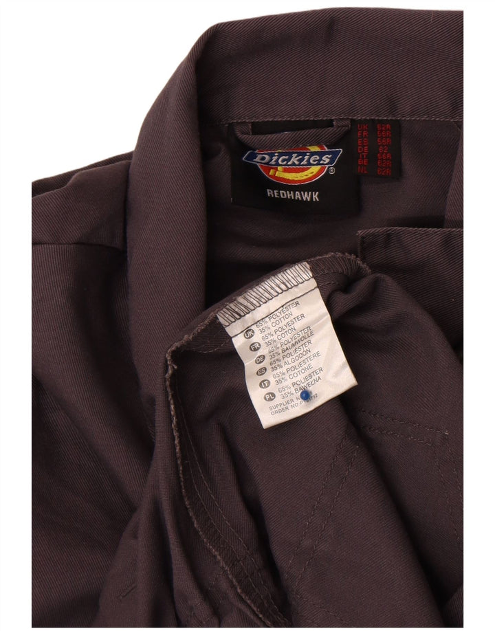 Ανδρική φόρμα Dickies Redhawk 3/4 με μανίκια UK 52 5XL Grey Polyester