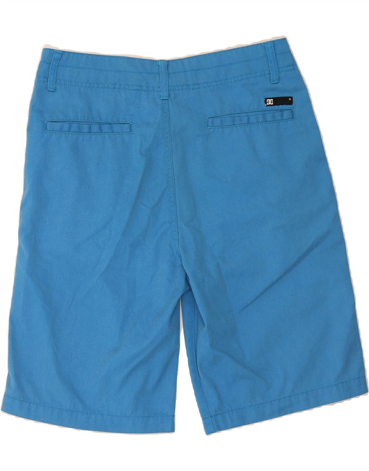 DC Mens Chino Shorts W32 Medium Blue Polyester Vintage DC and Second-Hand DC from Messina Hembry 