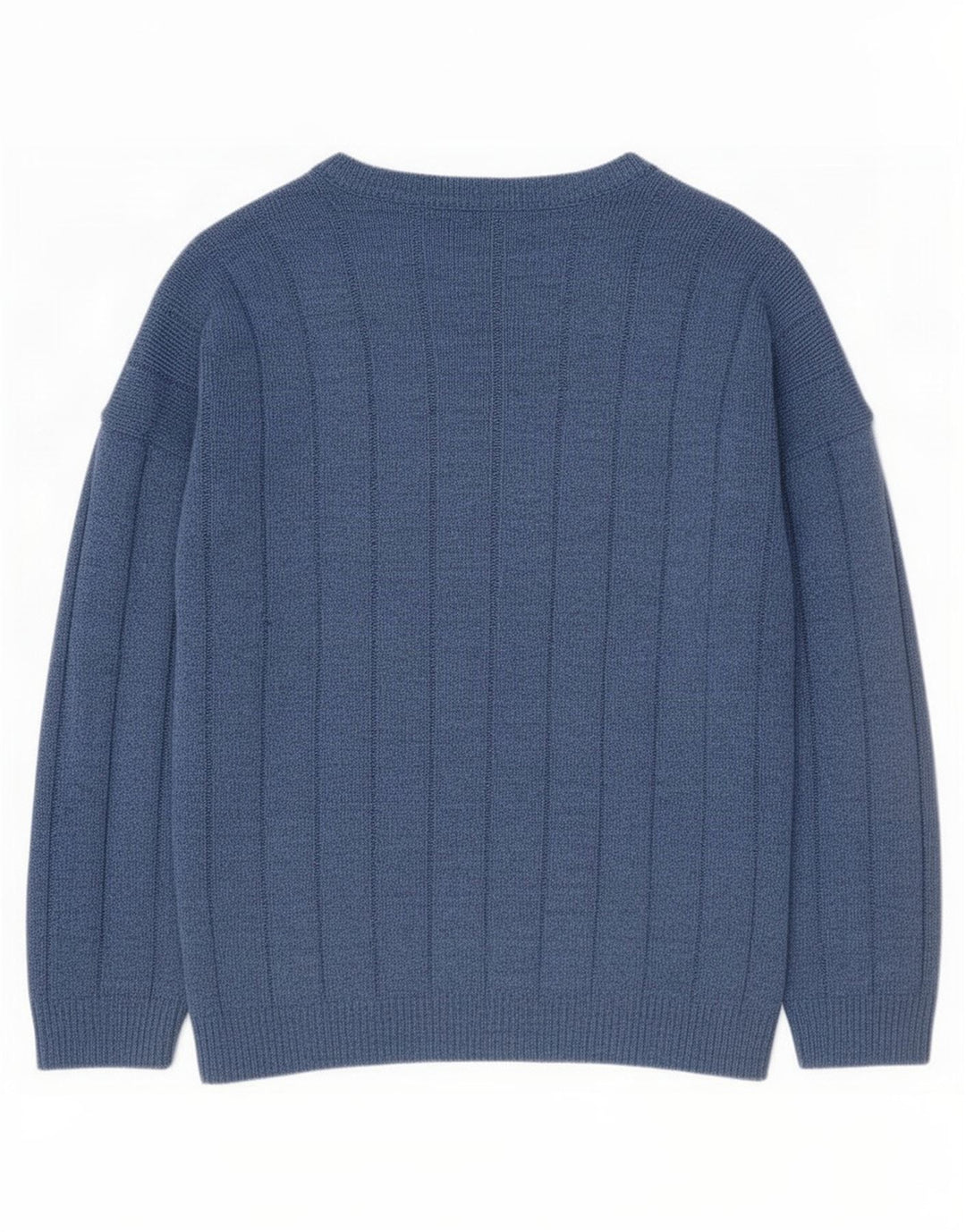 Marks & Spencer Ανδρικό πουλόβερ St. Michael Cardigan XL Navy Blue Acrylic