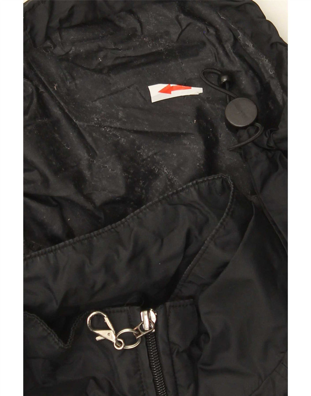 Champion Ανδρικό μπουφάν βροχής με κουκούλα UK 36 Small Black Polyamide
