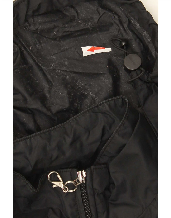 Champion Ανδρικό μπουφάν βροχής με κουκούλα UK 36 Small Black Polyamide