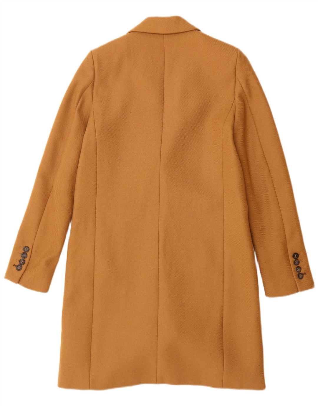 Zara Γυναικείο Παλτό UK 6 XS Καφέ Μαλλί