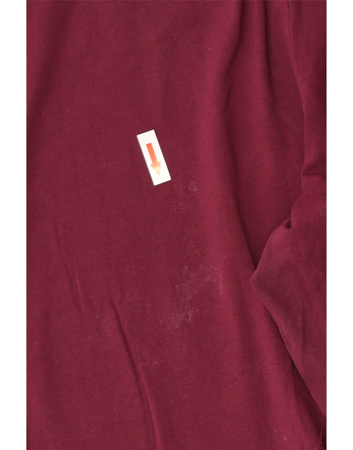 Γυναικεία γραφικά κολάν Puma UK 14 Large Maroon