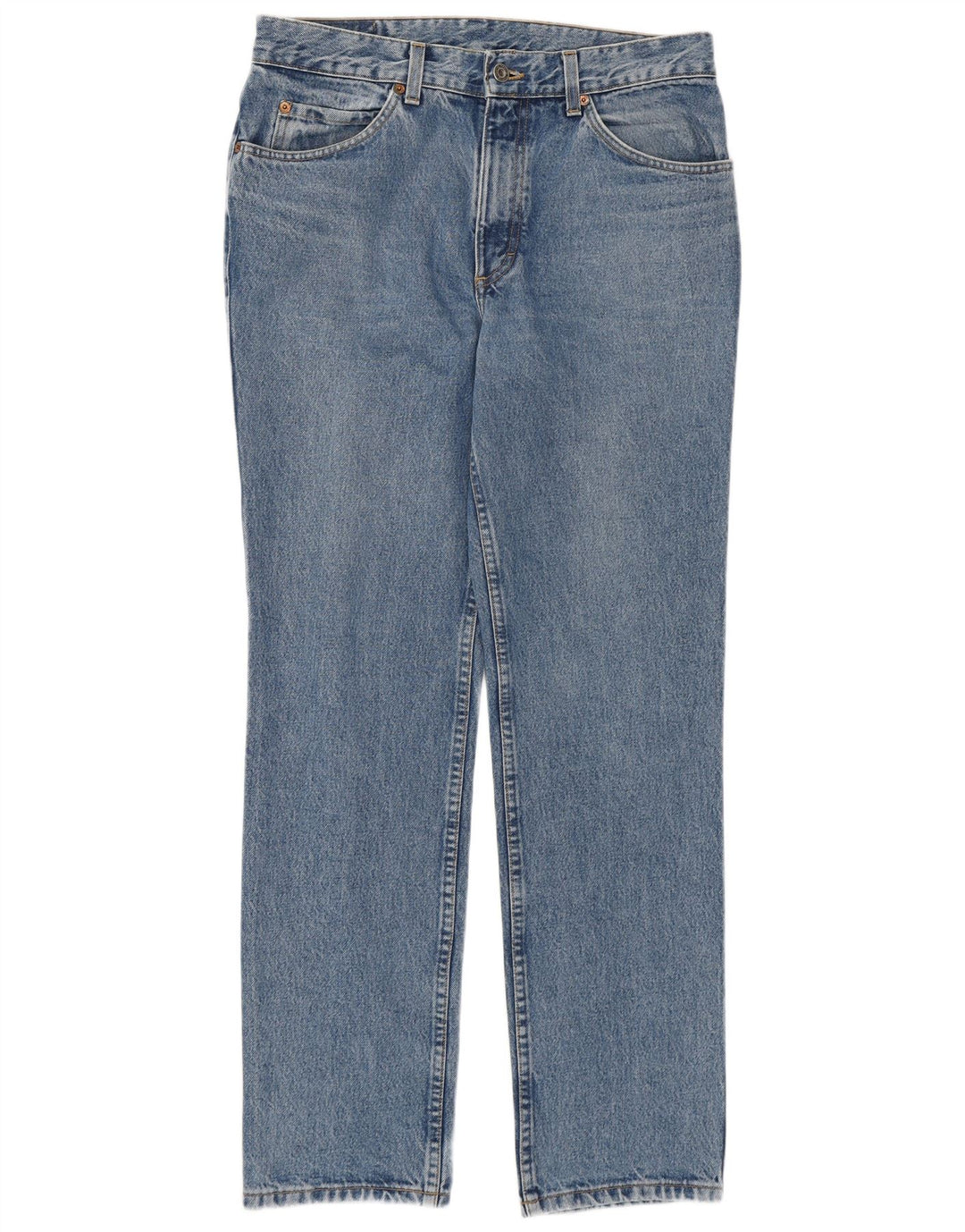 Ανδρικό τζιν MUSTANG ίσιο W33 L30 Μπλε βαμβακερό