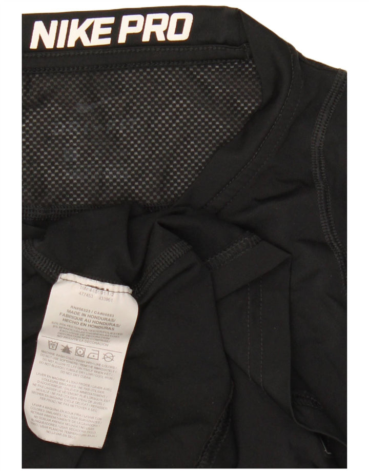 Ανδρικό γραφικό τοπ Nike Dri Fit, Μακρύ μανίκι, μικρός πολυεστέρας