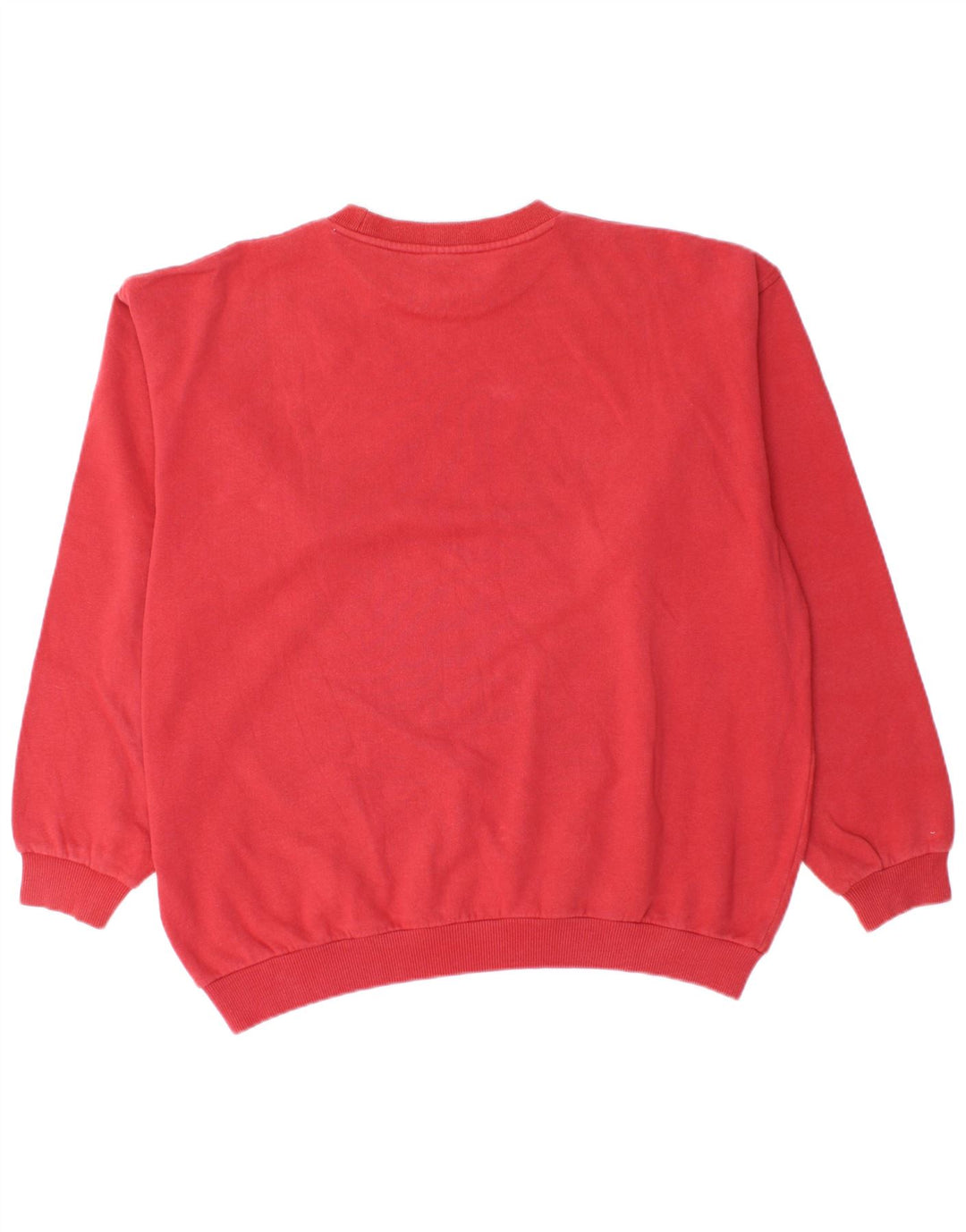 Ανδρικό φούτερ Fila Jumper IT 52/54 Μεγάλο κόκκινο βαμβακερό