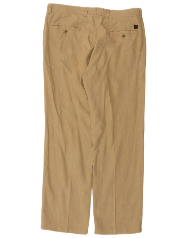 Hugo Boss Ανδρικό ίσιο παντελόνι Chino IT 50 Large W36 L31 Beige