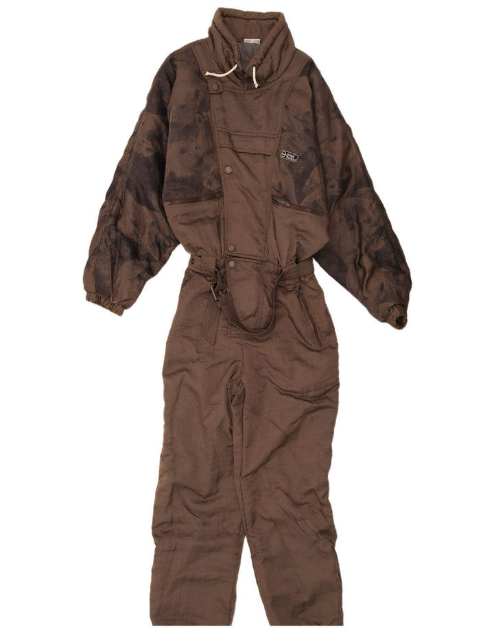 Ανδρική φόρμα για σκι Sergio Tacchini IT 50 Medium Brown Animal Print