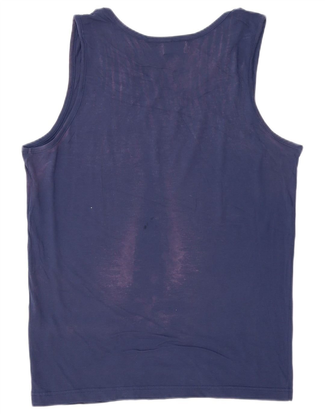 Ανδρικό γραφικό γιλέκο Kappa Large Navy Blue Cotton