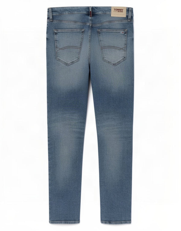 Ανδρικό Skinny Jeans Tommy Hilfiger W36 L31 Blue Cotton