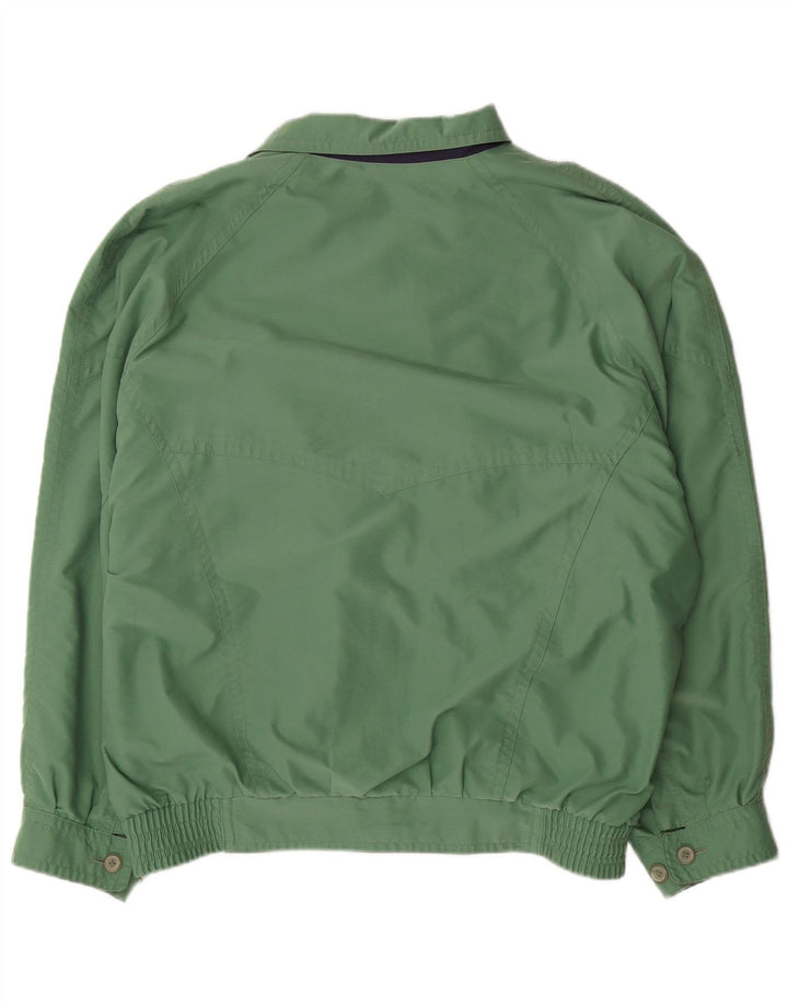 Ανδρικό μπουφάν BUGATTI Bomber IT 50 Large Green Polyester