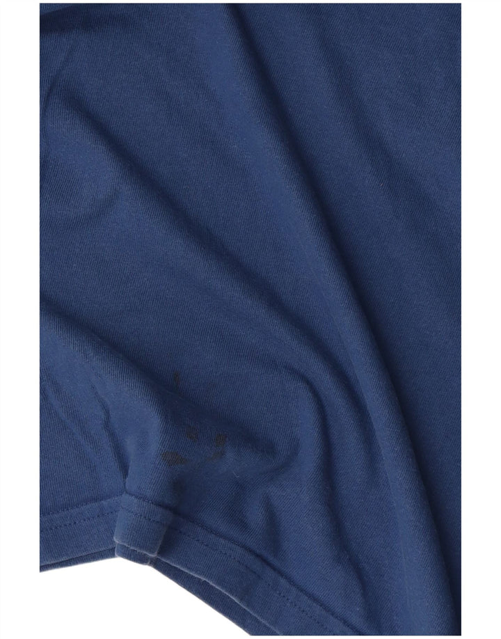 Ανδρικό T-Shirt Berghaus Top μεγάλο μπλε βαμβακερό