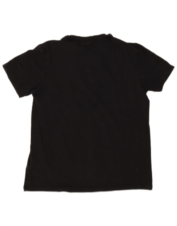 Γυναικείο γραφικό T-Shirt Adidas Top UK 12 Medium Black