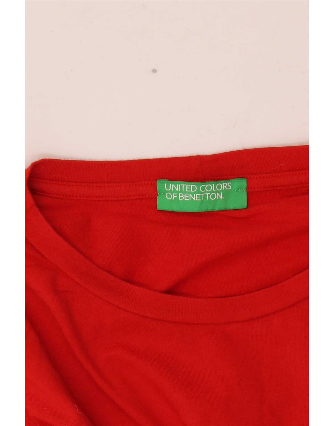 Γυναικείο γιλέκο Benetton τοπ UK 10 Small Red