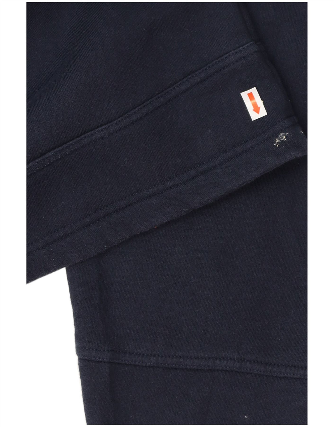 Ανδρικό φούτερ ADIDAS με χαλαρή εφαρμογή, μεσαίο μπλε βαμβακερό