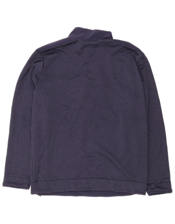 Under Armour Ανδρικό φούτερ με φερμουάρ Jumper XL Navy Blue Polyester