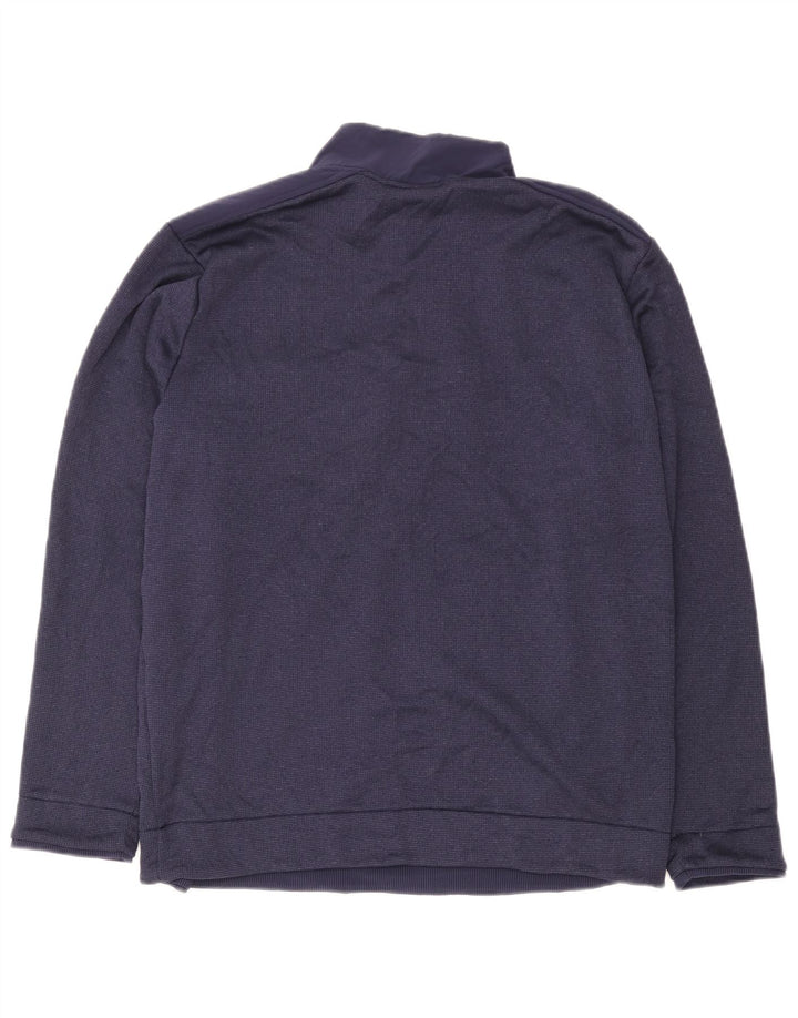 Under Armour Ανδρικό φούτερ με φερμουάρ Jumper XL Navy Blue Polyester