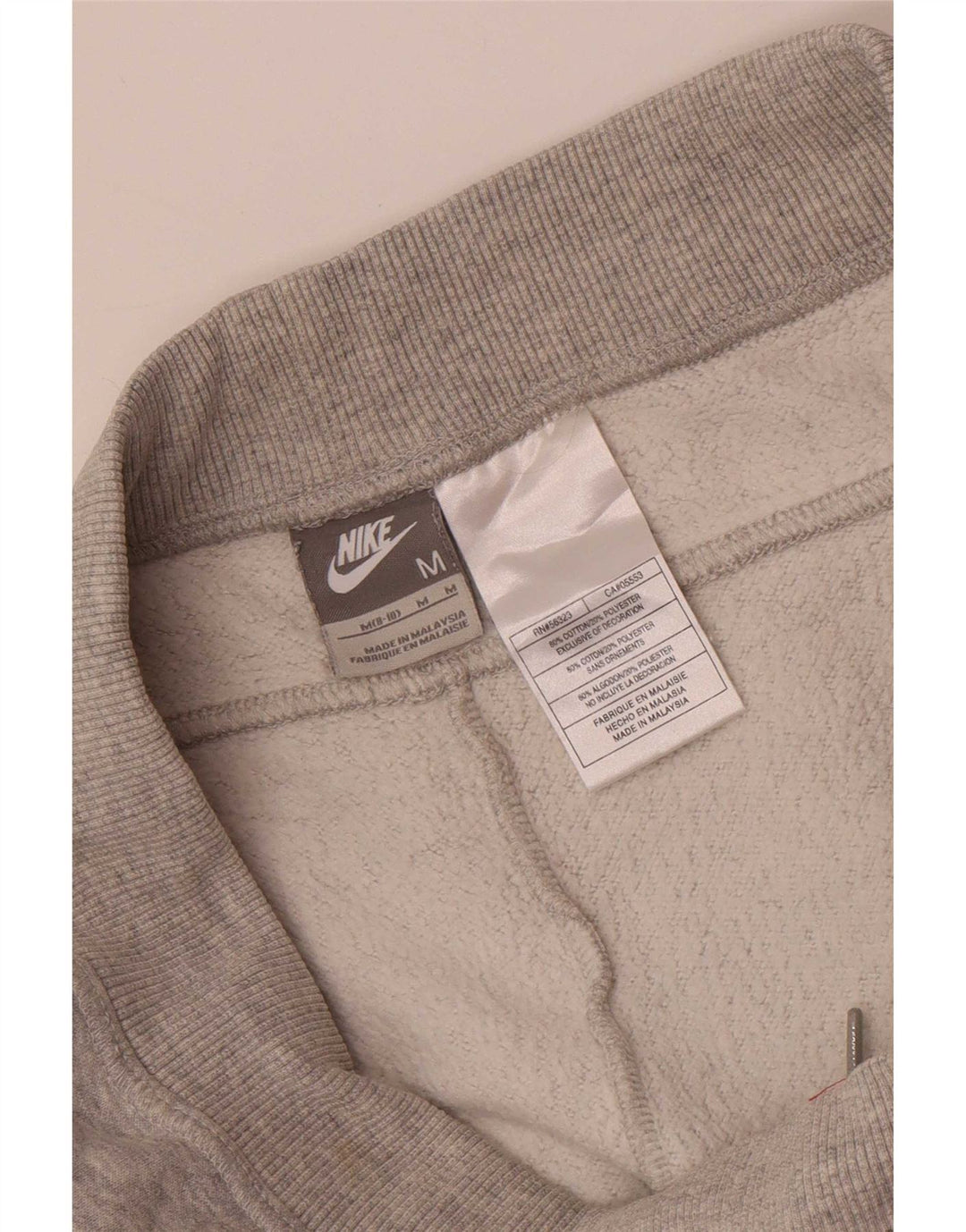 Γυναικεία αθλητική φόρμα Nike παντελόνι US 8/10 μεσαίο γκρι βαμβακερό