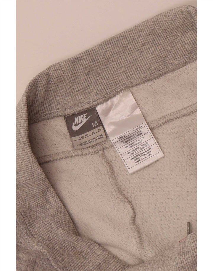 Γυναικεία αθλητική φόρμα Nike παντελόνι US 8/10 μεσαίο γκρι βαμβακερό