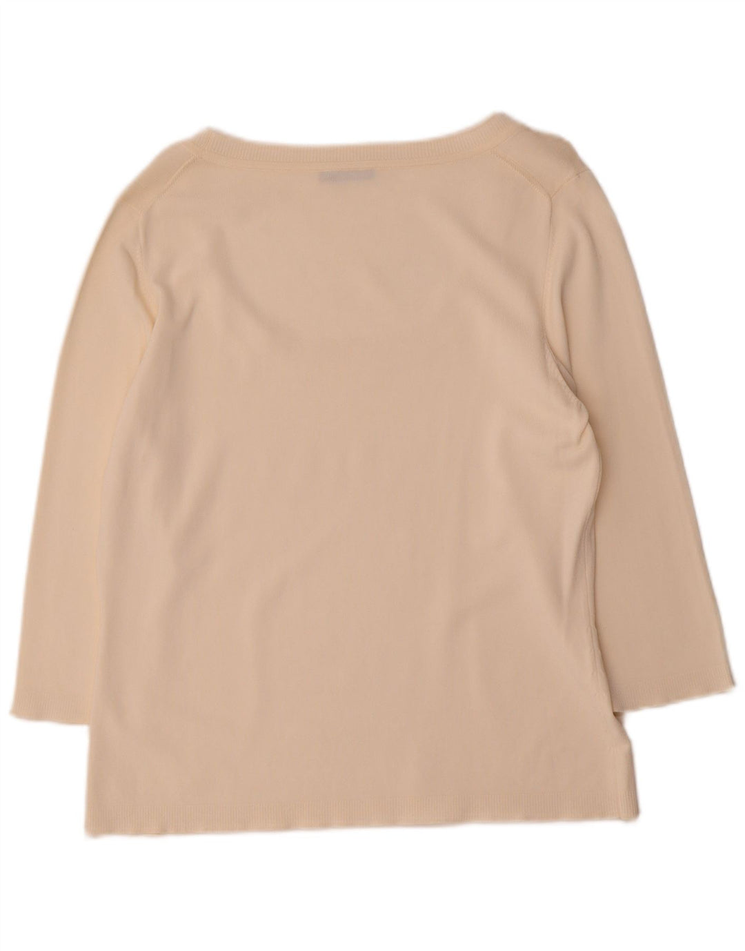 Marella Γυναικείο Μπλουζάκι 3/4 Μανίκι UK 20 2XL Off White