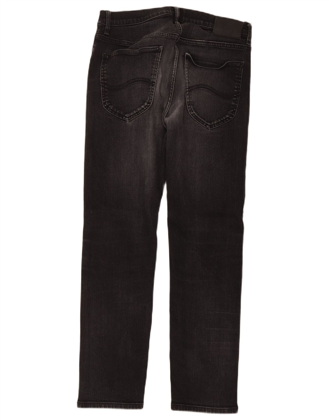 Lee Mens Daren Regular Straight Jeans W32 L30 Μαύρο βαμβακερό