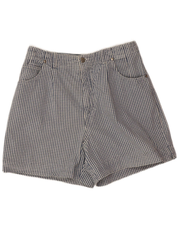 Belfe & γυναικείο ψηλόμεσο σορτς Chino IT 48 XL W30 Μπλε βαμβακερό