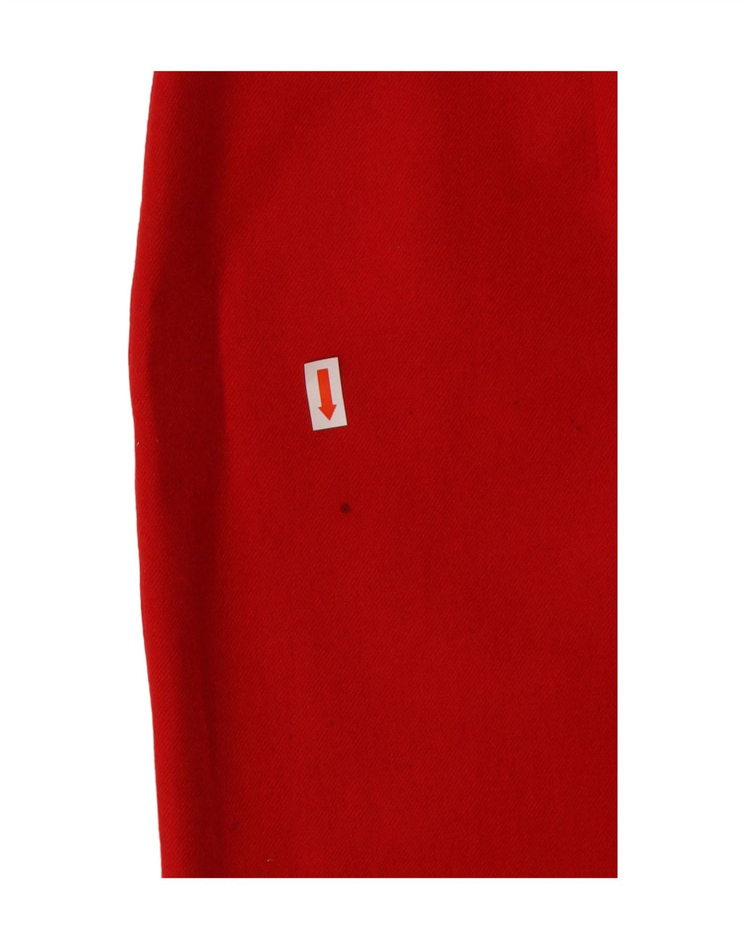 VINTAGE Womens Pencil Skirt W28 Medium Red Vintage Vintage and Second-Hand Vintage from Messina Hembry 