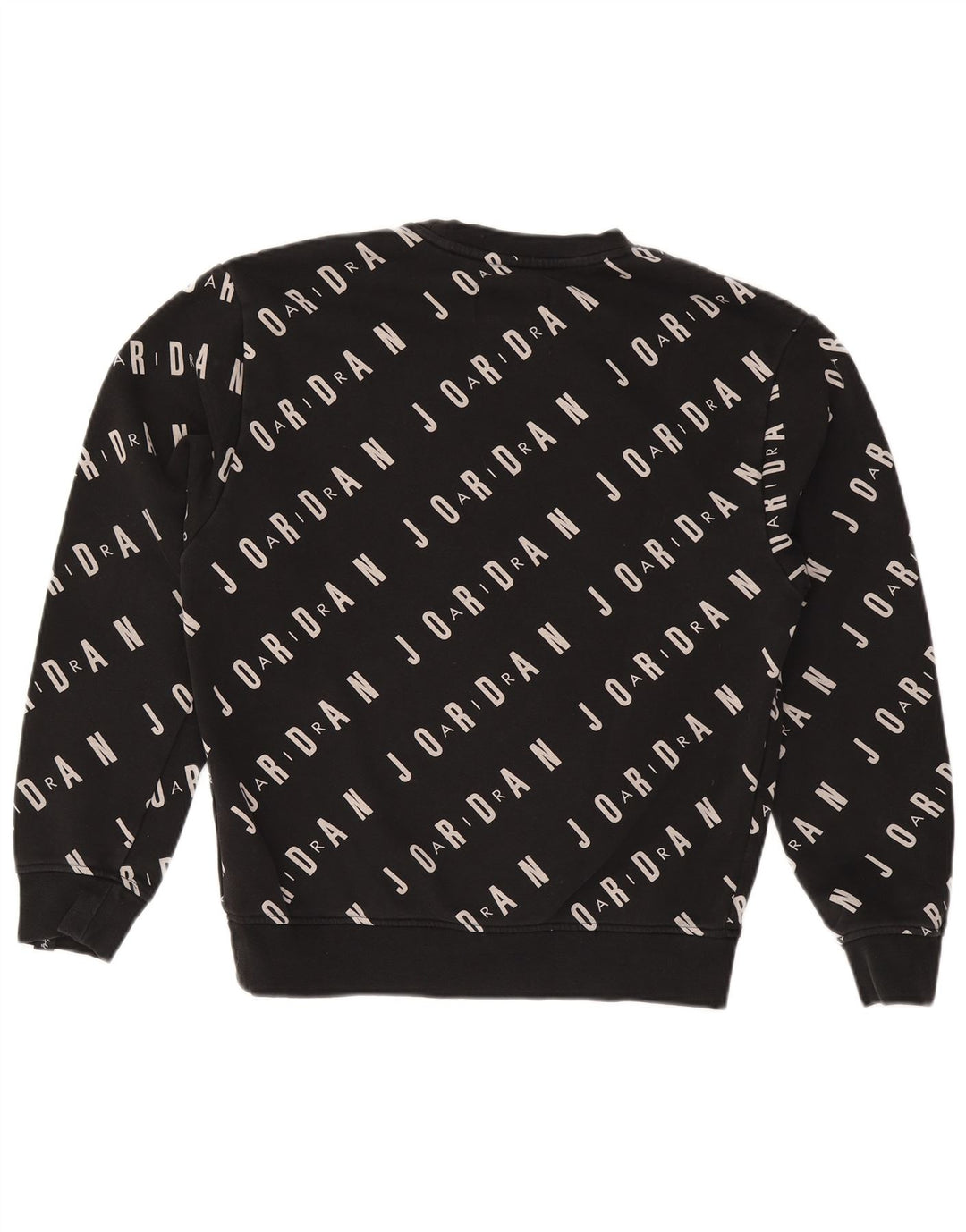 Ανδρικό γραφικό φούτερ Jordan Jumper Μικρό μαύρο βαμβακερό
