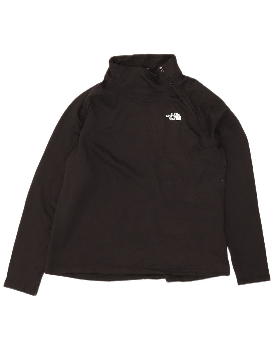 Η γυναικεία φόρμα πουλόβερ με φερμουάρ North Face Top UK 18 XL Black