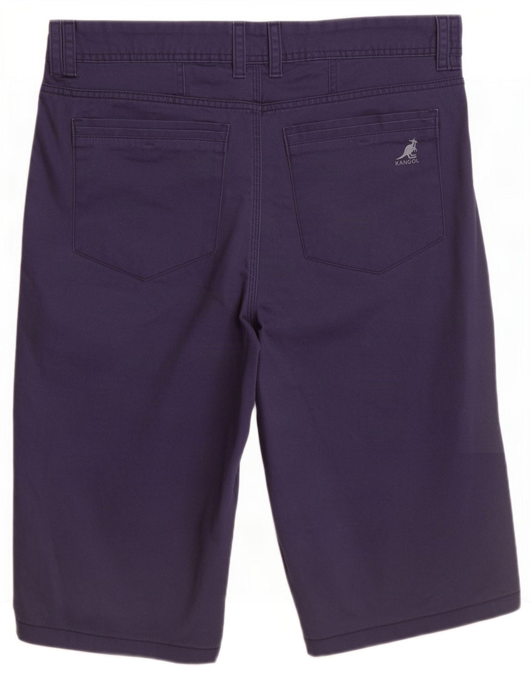 Ανδρικό σορτς chino Kangol μεσαίο W32 Navy Blue, βαμβακερό