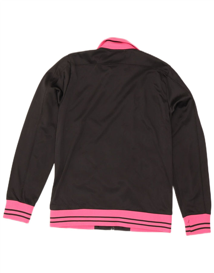 Γυναικεία αθλητική φόρμα LOTTO Top Jacket UK 14 Large Black Colourblock Polyester