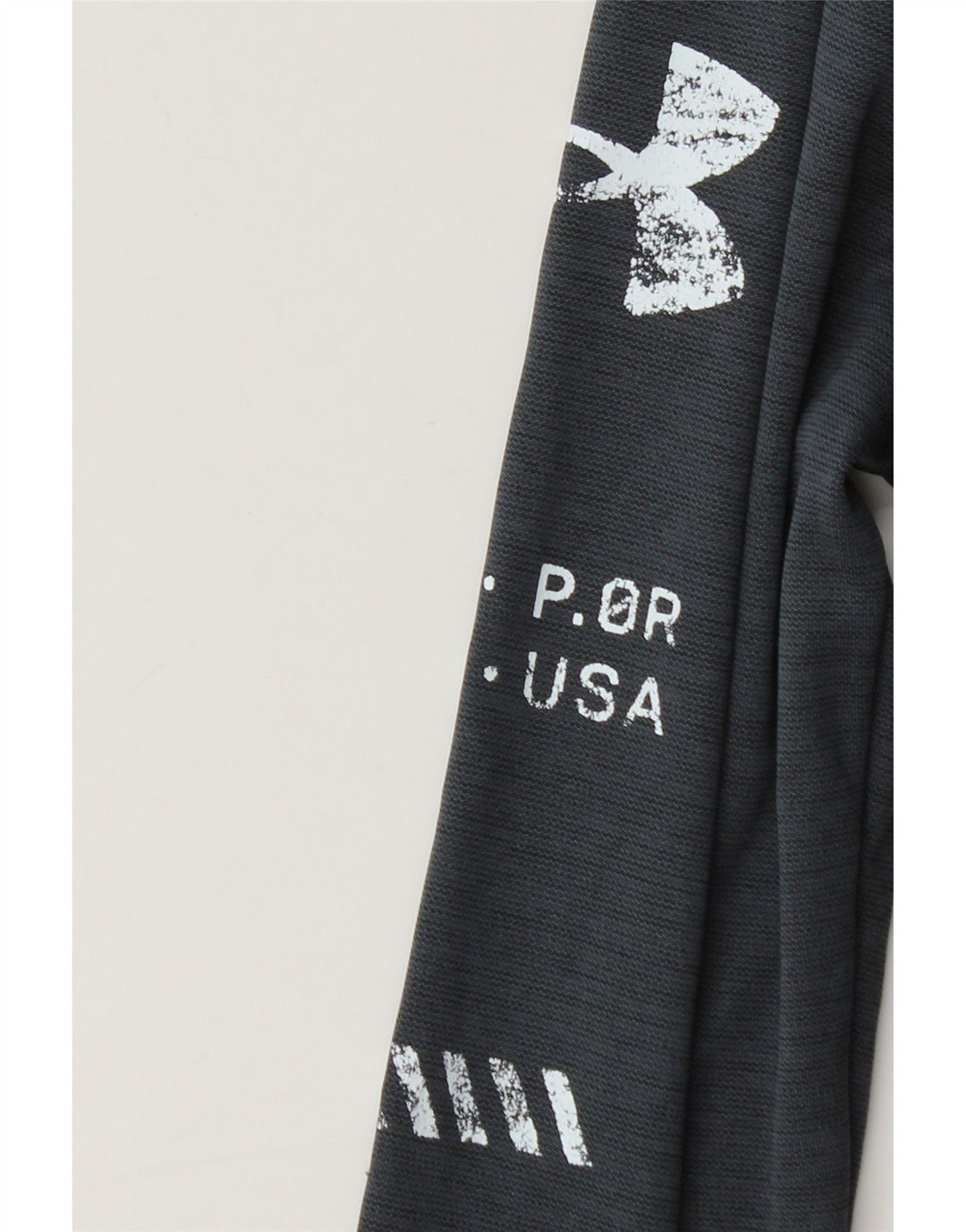 Under Armour Boys Graphic πουλόβερ αθλητική φόρμα 9-10 ετών μεσαίο γκρι