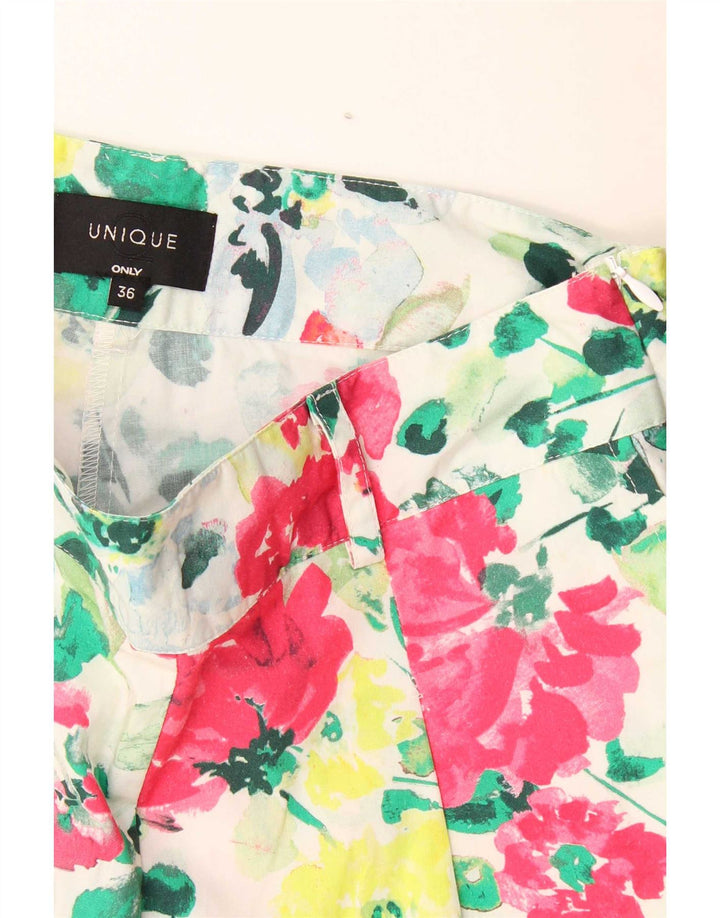 Μόνο γυναικείο casual σορτς EU 36 Small W28 Πολύχρωμο Floral