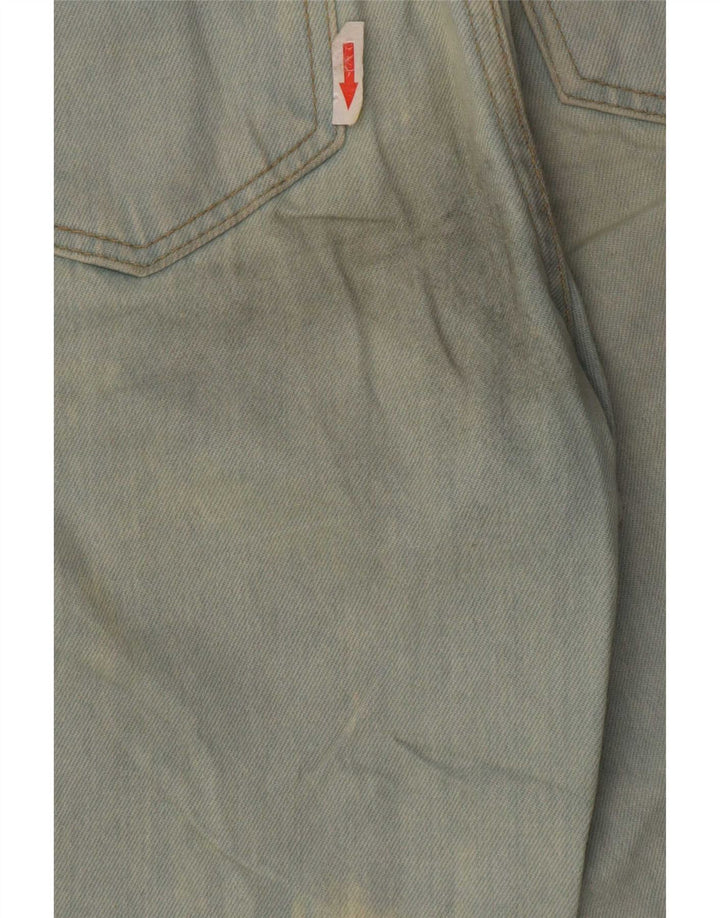 Zara Ανδρικό Cargo Loose Jeans W28 L27 Μπλε