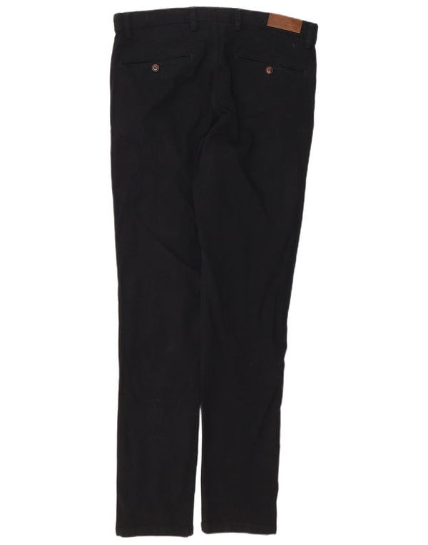 Jack & Jones Ανδρικό Slim παντελόνι Chino W32 L34 Μαύρο βαμβακερό
