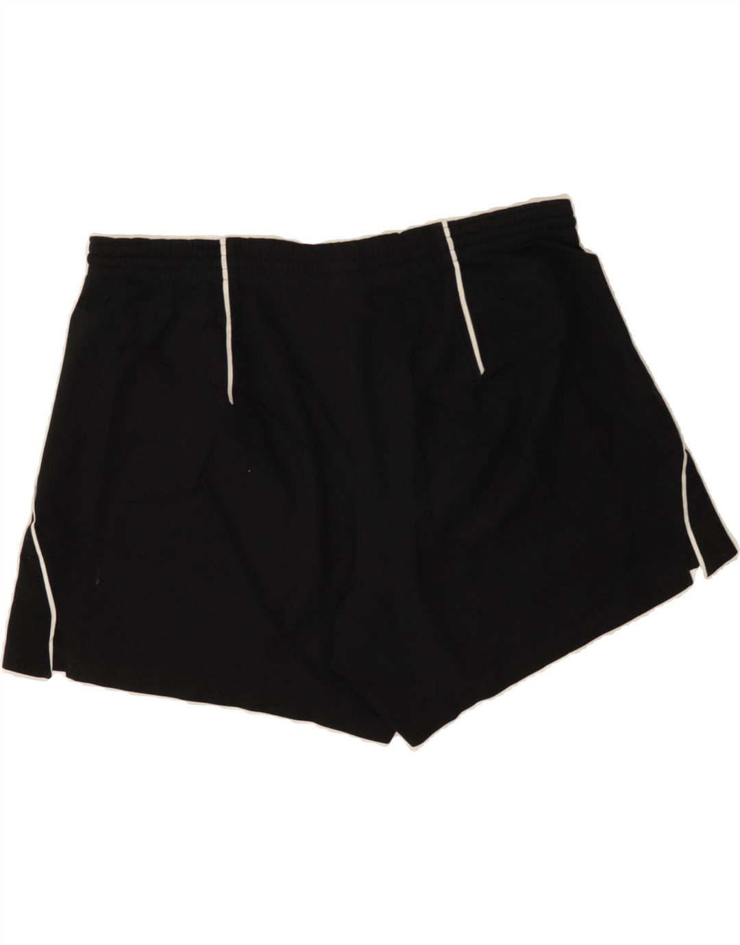 NIKE Womens Dri Fit Sport Shorts US 12/14 Large  Black Polyester Vintage Nike and Second-Hand Nike from Messina Hembry 