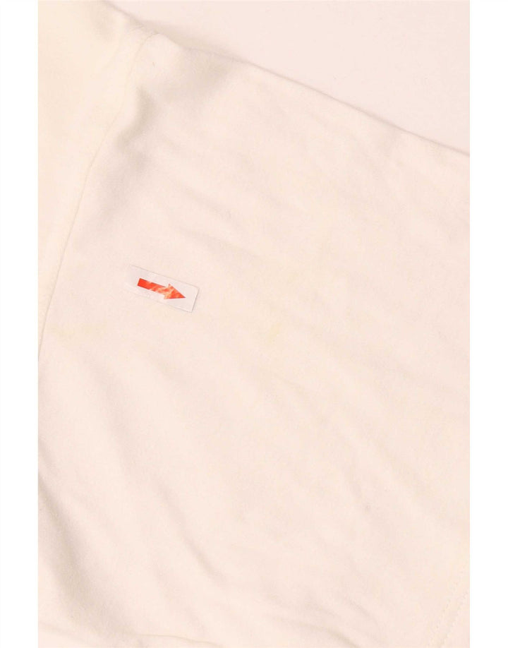 Ανδρικό γραφικό T-Shirt Byblos Top Μεσαίο λευκό βαμβακερό