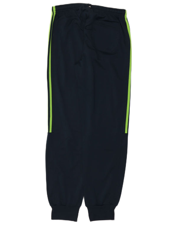 Ανδρική φόρμα Adidas Παντελόνι Joggers UK 38/40 Medium Navy Blue Polyester