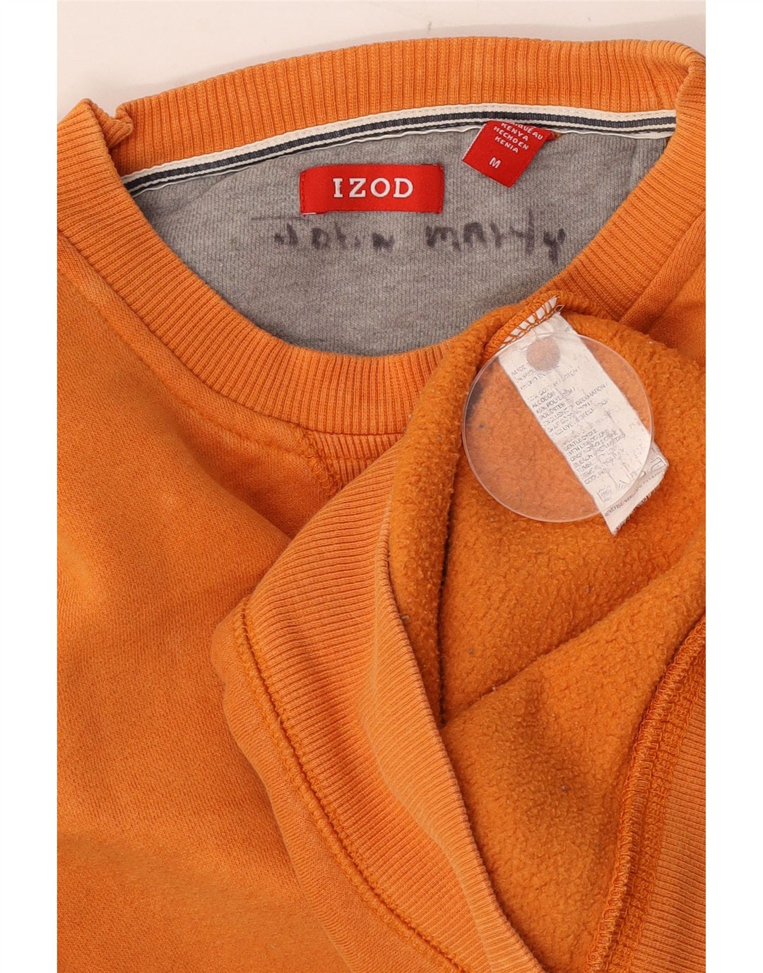 Ανδρικό φούτερ Izod Jumper Μεσαίο πορτοκαλί βαμβακερό