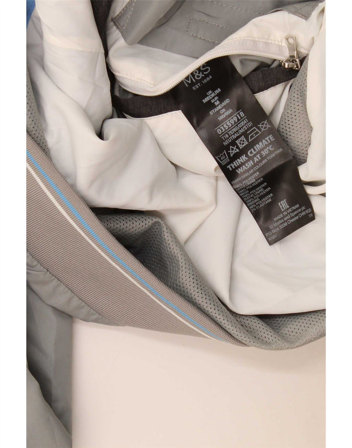 Ανδρικό μπουφάν μπουφάν Marks & Spencer UK 38 Medium Grey Polyester