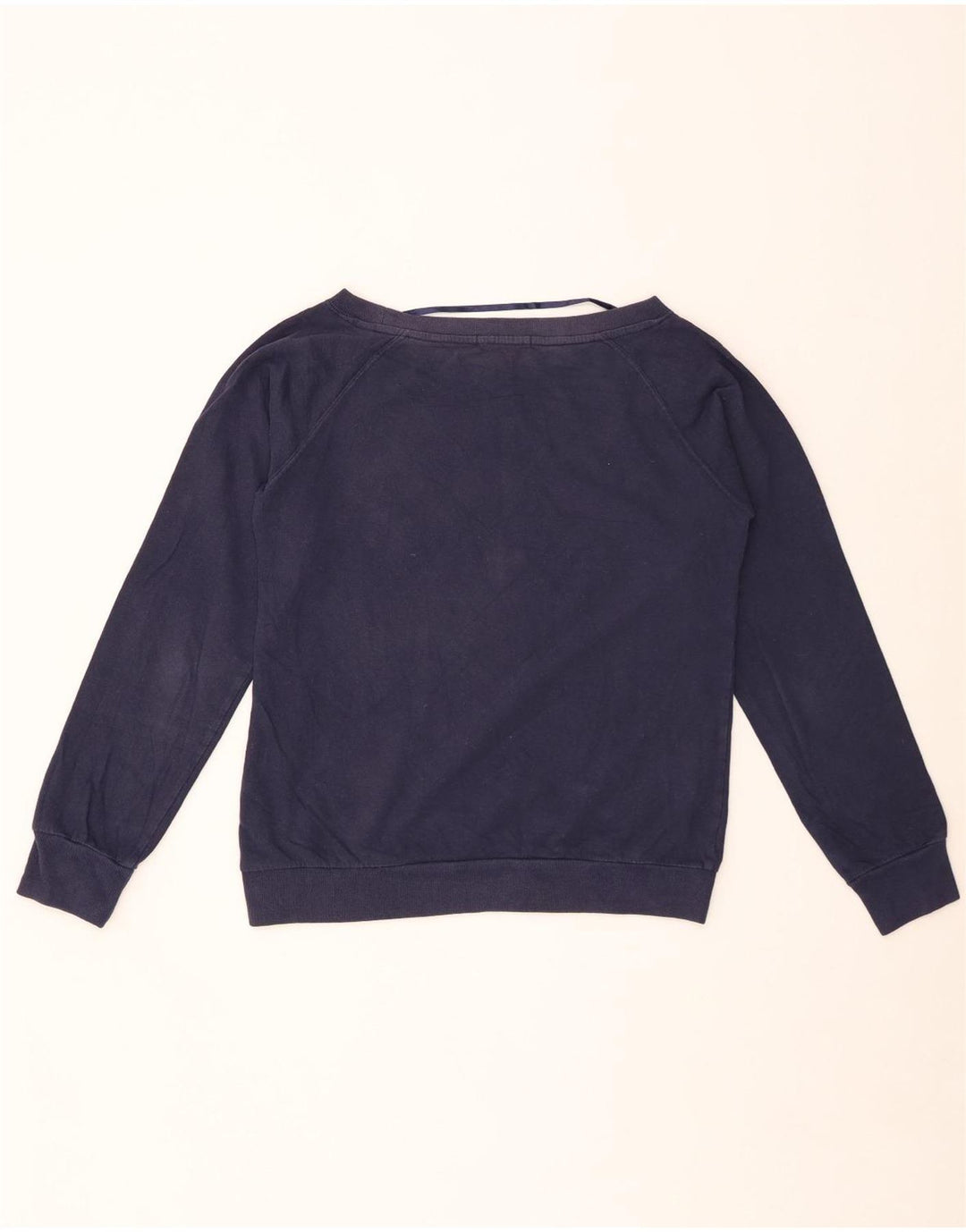 NORTH SAILS Γυναικεία Crop γραφική φούτερ Jumper UK 10 Small Navy Blue